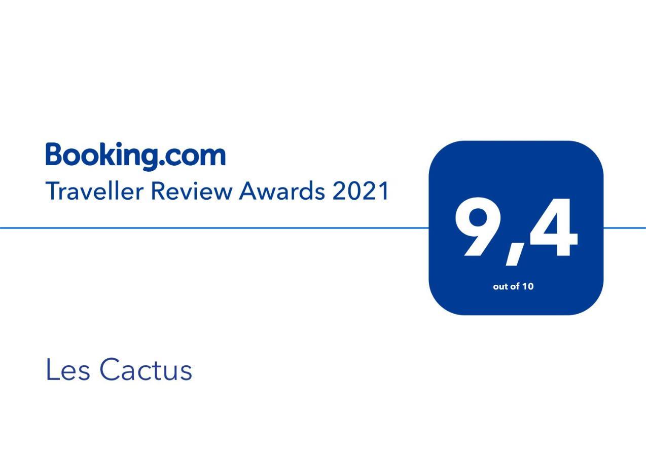 Les Cactus Apartment แซงต์-เอเตียน ภายนอก รูปภาพ