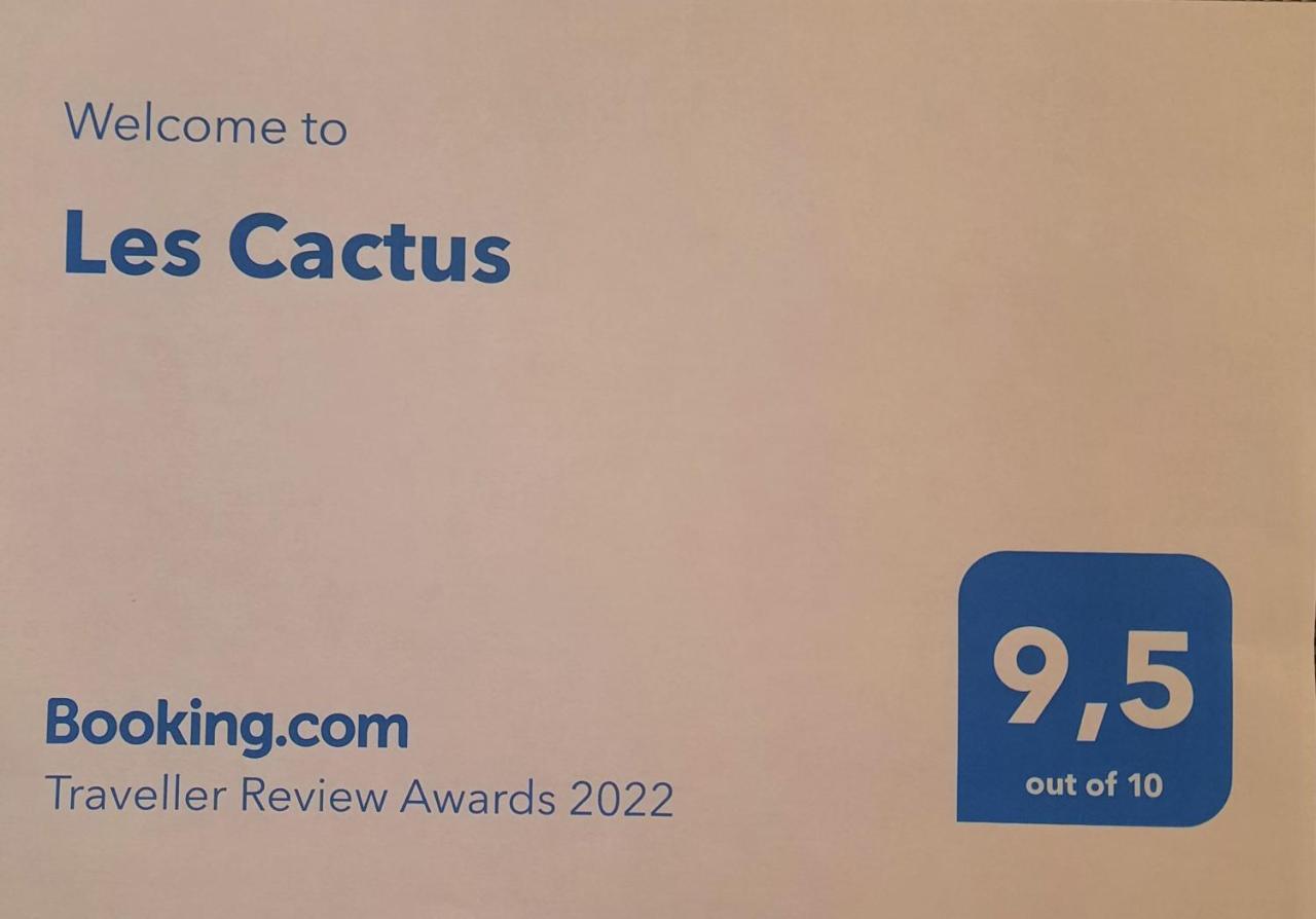 Les Cactus Apartment แซงต์-เอเตียน ภายนอก รูปภาพ