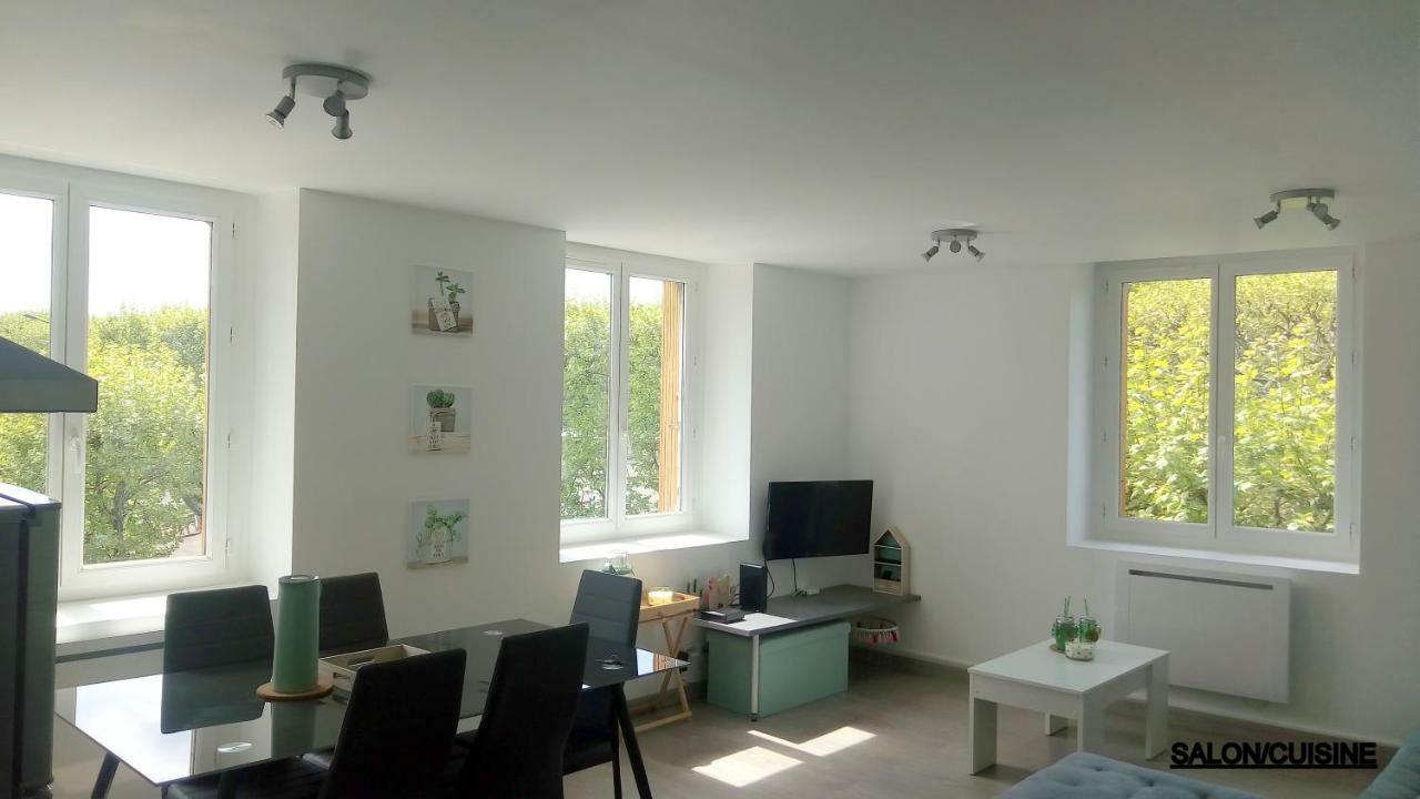 Les Cactus Apartment แซงต์-เอเตียน ภายนอก รูปภาพ