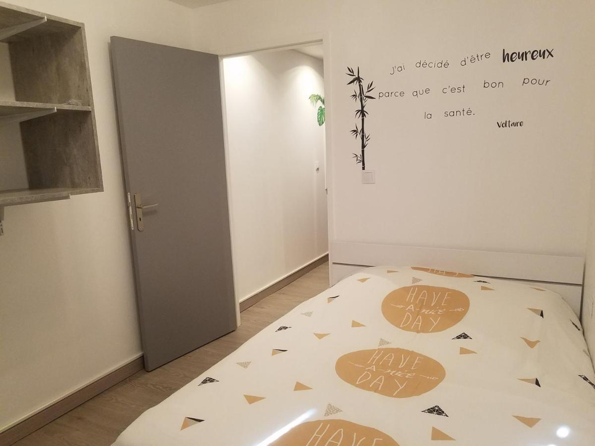 Les Cactus Apartment แซงต์-เอเตียน ภายนอก รูปภาพ